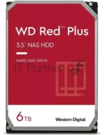 Жесткий диск HDD Western 6TB 5400RPM SATA-III 3.5" Digital Red Plus 128MB NAS Edition 1
