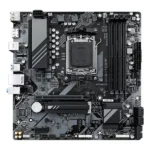 Материнская плата Gigabyte B650M D3HP, AM5, AMD B650, 4xDDR5, 4xSATA, 2xM.2, 1xPCI-E 4.0 x16, 1xPCI-E x1, 1xHDMI, 2xDP, 1x 2.5Gb LAN, 3xUSB-A 3.2 Gen 1, 2xUSB-A 2.0, 1xUSB-C 3.2 Gen 1, 3x3.5 мм, 7.1, Micro-ATX 3