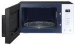Микроволновая печь Samsung MG23T5018AW/BW белый, 23 л, 800 Вт, переключатели - сенсор 5