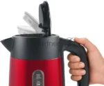 Электрочайник Bosch TWK4P434 красный, 1.7 л, 2400 Вт, скрытый нагревательный элемент 1