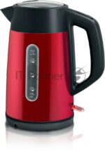 Электрочайник Bosch TWK4P434 красный, 1.7 л, 2400 Вт, скрытый нагревательный элемент 3