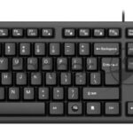Клавиатура проводная A4Tech KR-3, USB, черный