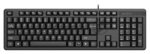 Клавиатура проводная A4Tech KR-3, USB, черный 1