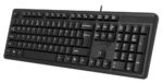 Клавиатура проводная A4Tech KR-3, USB, черный 2