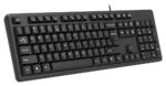 Клавиатура проводная A4Tech KR-3, USB, черный 3