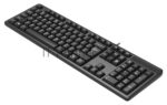 Клавиатура проводная A4Tech KR-3, USB, черный 6