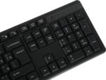 Клавиатура проводная A4Tech KR-3, USB, черный 7