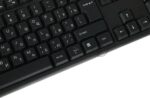 Клавиатура проводная A4Tech KR-3, USB, черный 8