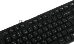 Клавиатура проводная A4Tech KR-3, USB, черный 9