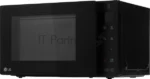 Микроволновая печь LG MW23R35GIB инвертор, черный, 23 л, 1000 Вт, переключатели - сенсор 5