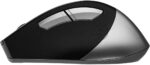 Мышь беспроводная A4Tech Fstyler FB35S серый/черный, 2000 dpi, радиоканал, Bluetooth, USB, кнопки - 5 3