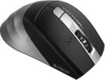 Мышь беспроводная A4Tech Fstyler FB35S серый/черный, 2000 dpi, радиоканал, Bluetooth, USB, кнопки - 5 4
