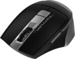 Мышь беспроводная A4Tech Fstyler FB35S серый/черный, 2000 dpi, радиоканал, Bluetooth, USB, кнопки - 5 5