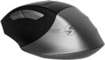 Мышь беспроводная A4Tech Fstyler FB35S серый/черный, 2000 dpi, радиоканал, Bluetooth, USB, кнопки - 5 6