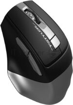 Мышь беспроводная A4Tech Fstyler FB35S серый/черный, 2000 dpi, радиоканал, Bluetooth, USB, кнопки - 5 7