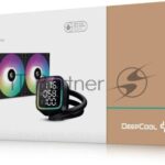 Система жидкостного охлаждения DEEPCOOL LD360 черный, 120 мм, алюминий/медь, 2400 об/мин, 38.71 дБ, 3 pin, 300 Вт