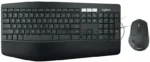 Комплект клавиатура+мышь Logitech MK850 беспроводной, USB, 1000 DPI, чёрный 1