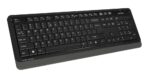 Комплект клавиатура+мышь A4Tech FStyler FG1010S беспроводной, USB, 2000 DPI, чёрный/серый 3