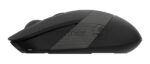 Комплект клавиатура+мышь A4Tech FStyler FG1010S беспроводной, USB, 2000 DPI, чёрный/серый 8