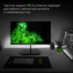Монитор 21.5" Digma Progress 22A501F VA 1920x1080, 100 Гц, 5 мс, 16:9, 250 кд/м2, 1xHDMI, 1xDP, черный 5