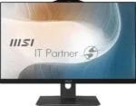 Моноблок MSI Modern AM242P 1M AiO 23,8" FHD (1920x1080)IPS AG Non-touch,Core i3-100U (1.2GHz),8Gb DDR5(1*8GB),512Gb SSD M.2, Intel UHD, WiFi, BT, camera, WirelessKB&mouse Eng/Rus, No OS,1y,черный (9S6-AE0721-1477/9S6-AE0721-1032) 13