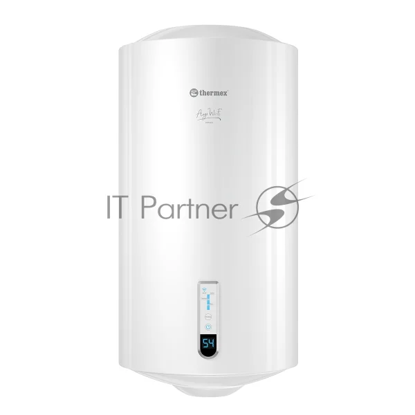 Водонагреватель электрический Thermex Auga 100 V Wi-Fi белый, накопительный, 100 л, 1,5 кВт, настенный, вертикальный, с управлением по Wi-Fi 1
