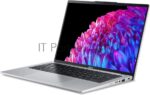 Ноутбук Acer Swift Go 14 SFG14-73-70EH серебристый NX.KSGCD.002 Core Ultra 7 155H 16Gb SSD 1Tb Intel Arc 14" OLED 2.8K (2880x1800) Windows 11 Home WiFi BT Cam 8