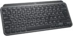 Клавиатура беспроводная Logitech MX Keys Mini (920-010501), USB, Bluetooth/Радиоканал, темно-серый/черный 2