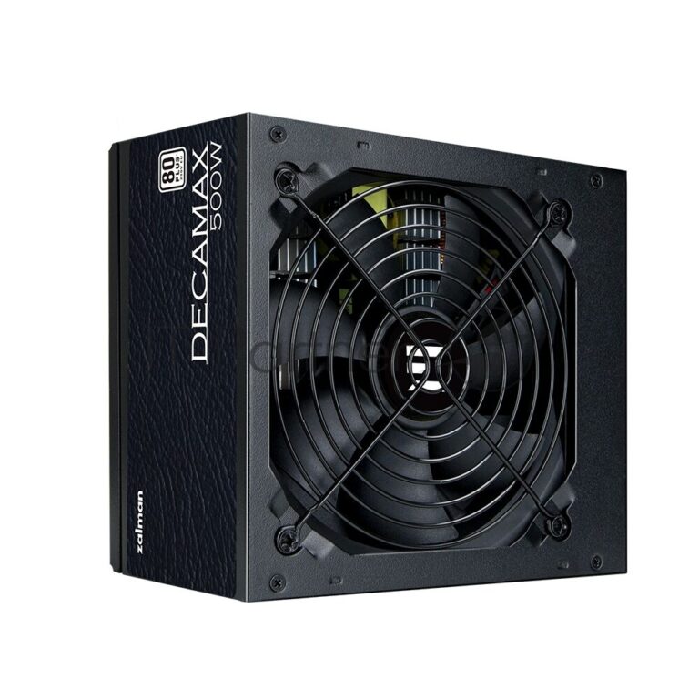 Блок питания Zalman ZM500-LX3, 500Вт, 80 PLUS, 120мм, черный 1