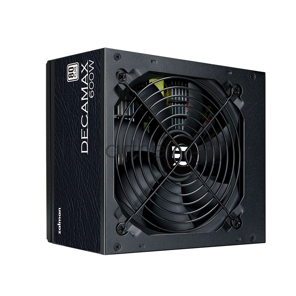 Блок питания Zalman ZM600-LX3, 600Вт, 80 PLUS, 120мм, черный 1 Блок питания Zalman ZM600-LX3, 600Вт, 80 PLUS, 120мм, черный 1