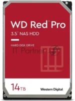 Жесткий диск WD SATA-III 14Tb WD142KFGX NAS Red Pro (7200rpm) 512Mb 3.5" 2