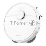 Робот-пылесос DreameBot L10S Plus белый, 5200 мА·ч Li-Ion, уборка влажная/комбинированная/сухая, пылесборник контейнер 0.35 л 3