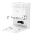 Робот-пылесос DreameBot L10S Plus белый, 5200 мА·ч Li-Ion, уборка влажная/комбинированная/сухая, пылесборник контейнер 0.35 л 5