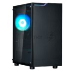 Компьютерный корпус ZALMAN T4 PLUS, MATX, черный, WINDOW, 1 x Combo (3.5'' or 2.5''), 1x3.5'', 2x2.5", 1xUSB 2.0, 2xUSB 3.0, REAR 1x120мм ARGb 2