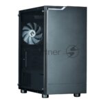 Компьютерный корпус ZALMAN T4 PLUS, MATX, черный, WINDOW, 1 x Combo (3.5'' or 2.5''), 1x3.5'', 2x2.5", 1xUSB 2.0, 2xUSB 3.0, REAR 1x120мм ARGb 3