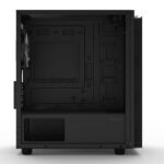 Компьютерный корпус ZALMAN T4 PLUS, MATX, черный, WINDOW, 1 x Combo (3.5'' or 2.5''), 1x3.5'', 2x2.5", 1xUSB 2.0, 2xUSB 3.0, REAR 1x120мм ARGb 7