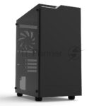 Компьютерный корпус ZALMAN T4 PLUS, MATX, черный, WINDOW, 1 x Combo (3.5'' or 2.5''), 1x3.5'', 2x2.5", 1xUSB 2.0, 2xUSB 3.0, REAR 1x120мм ARGb 8