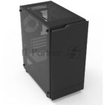 Компьютерный корпус ZALMAN T4 PLUS, MATX, черный, WINDOW, 1 x Combo (3.5'' or 2.5''), 1x3.5'', 2x2.5", 1xUSB 2.0, 2xUSB 3.0, REAR 1x120мм ARGb 10