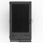 Компьютерный корпус ZALMAN T4 PLUS, MATX, черный, WINDOW, 1 x Combo (3.5'' or 2.5''), 1x3.5'', 2x2.5", 1xUSB 2.0, 2xUSB 3.0, REAR 1x120мм ARGb 13