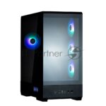 Компьютерный корпус ZALMAN P50 DS, ATX, черный, WINDOW, 2x3.5", 3x2.5", 1xUSB TYPE-C, 2xUSB 3.0, SIDE 3x120мм ARGb, REAR 1x120мм ARGb 1