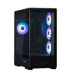 Компьютерный корпус ZALMAN P50 DS, ATX, черный, WINDOW, 2x3.5", 3x2.5", 1xUSB TYPE-C, 2xUSB 3.0, SIDE 3x120мм ARGb, REAR 1x120мм ARGb 2