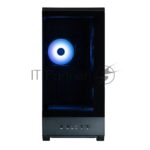 Компьютерный корпус ZALMAN P50 DS, ATX, черный, WINDOW, 2x3.5", 3x2.5", 1xUSB TYPE-C, 2xUSB 3.0, SIDE 3x120мм ARGb, REAR 1x120мм ARGb 3