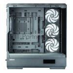 Компьютерный корпус ZALMAN P50 DS, ATX, черный, WINDOW, 2x3.5", 3x2.5", 1xUSB TYPE-C, 2xUSB 3.0, SIDE 3x120мм ARGb, REAR 1x120мм ARGb 4