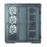 Компьютерный корпус ZALMAN P50 DS, ATX, черный, WINDOW, 2x3.5", 3x2.5", 1xUSB TYPE-C, 2xUSB 3.0, SIDE 3x120мм ARGb, REAR 1x120мм ARGb 5
