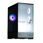 Компьютерный корпус ZALMAN P50 DS, ATX, черный, WINDOW, 2x3.5", 3x2.5", 1xUSB TYPE-C, 2xUSB 3.0, SIDE 3x120мм ARGb, REAR 1x120мм ARGb 10