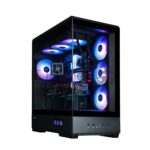 Компьютерный корпус ZALMAN P50 DS, ATX, черный, WINDOW, 2x3.5", 3x2.5", 1xUSB TYPE-C, 2xUSB 3.0, SIDE 3x120мм ARGb, REAR 1x120мм ARGb 13
