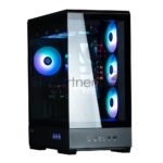 Компьютерный корпус ZALMAN P50 DS, ATX, черный, WINDOW, 2x3.5", 3x2.5", 1xUSB TYPE-C, 2xUSB 3.0, SIDE 3x120мм ARGb, REAR 1x120мм ARGb 14