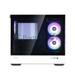 Компьютерный корпус ZALMAN P30 BW, MATX, BLACK/WHITE, WINDOW, 2x3.5", 3x2.5", 1xUSB TYPE-C, 1xUSB 3.0, SIDE 2x120мм ARGB, REAR 1x120мм ARGB 7