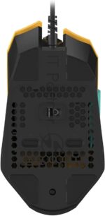 Мышь проводная A4Tech Bloody W63 Max Renegade желтый, 12000 dpi, USB, кнопки - 7 1