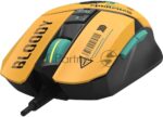 Мышь проводная A4Tech Bloody W63 Max Renegade желтый, 12000 dpi, USB, кнопки - 7 7